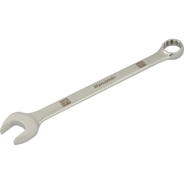 Tools 15/16" 12 Point Combination Wrench, Mirror Chrome Finish